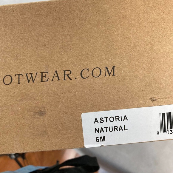 Coconuts‎ By Matisse Boots Womens Sz 6 Beige Ivory Gray Snakeskin Astoria NEW - Picture 8 of 8